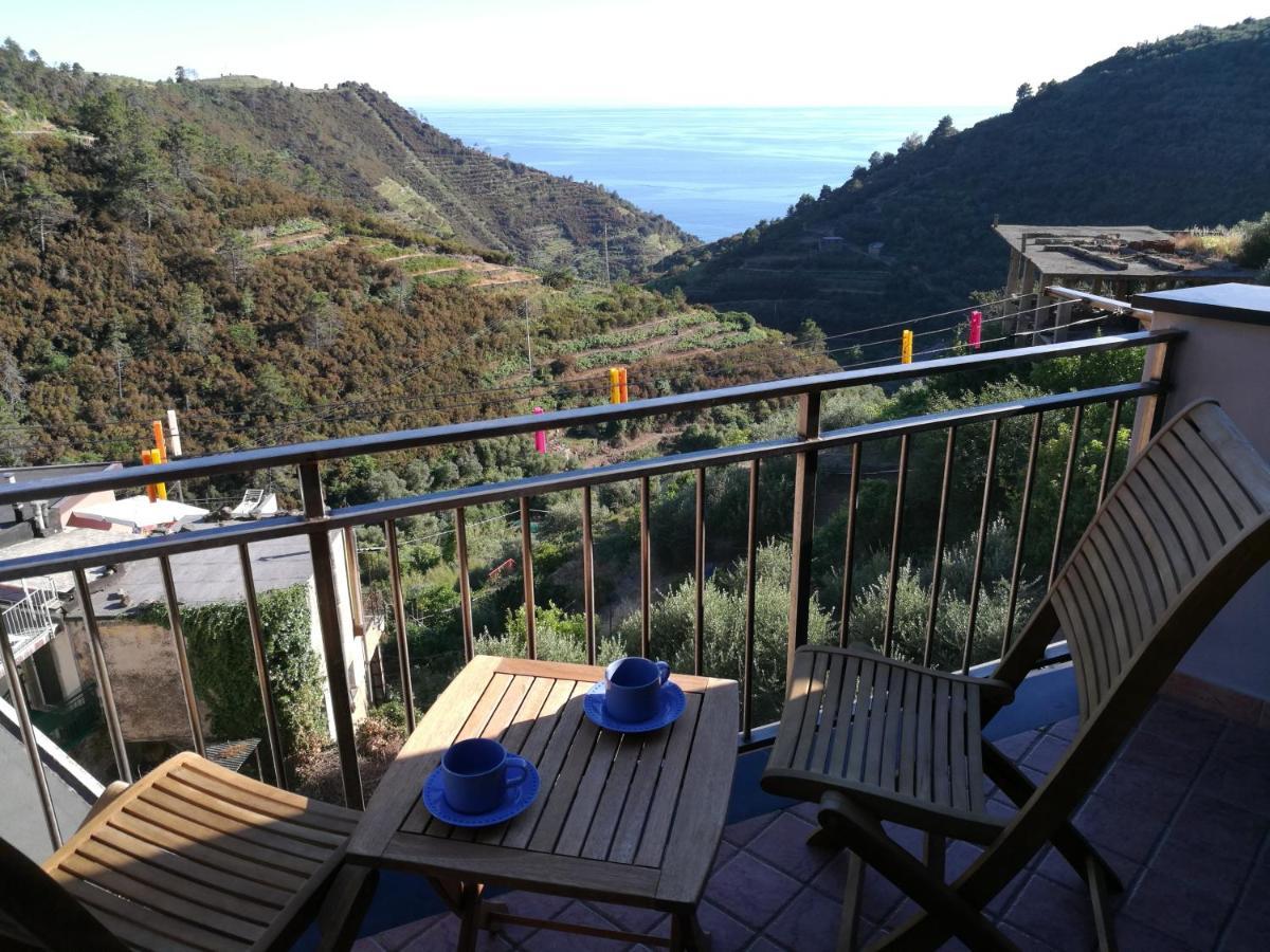 리오마기오레 ☆ Terrace & Relax ☆ Casa Franceschin_ Homy 5 Terre 빌라 외부 사진